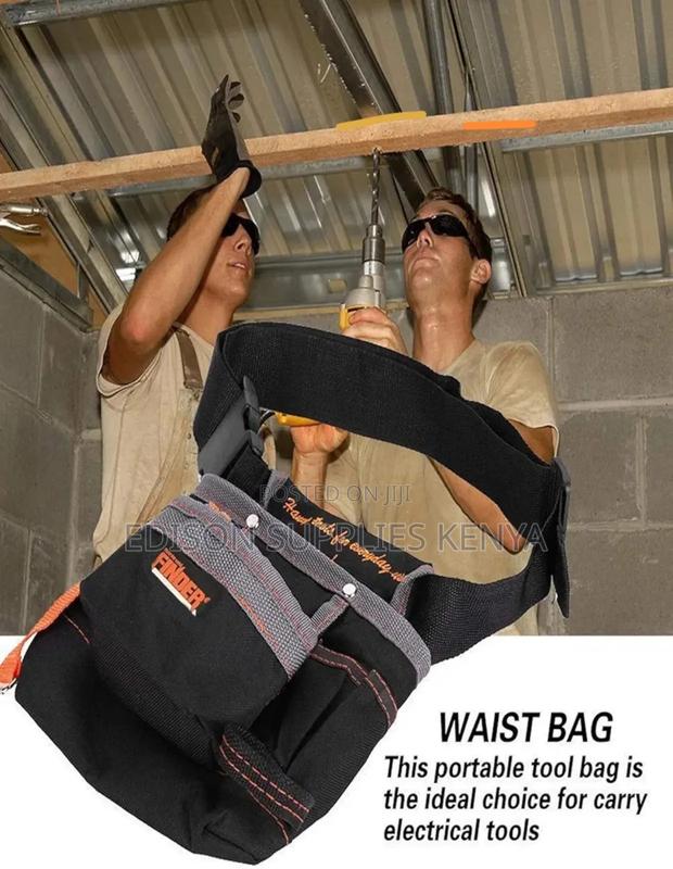 Tool Pouch Belt Strap Pouches Electrician Tool Box Bags - thumbnail 4