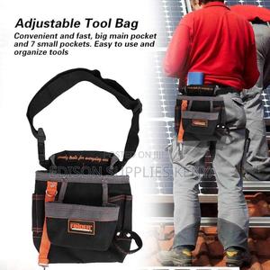 Tool Pouch Belt Strap Pouches Electrician Tool Box Bags - thumbnail 2