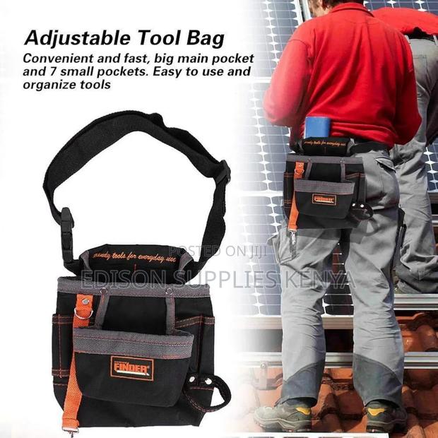Tool Pouch Belt Strap Pouches Electrician Tool Box Bags - main view