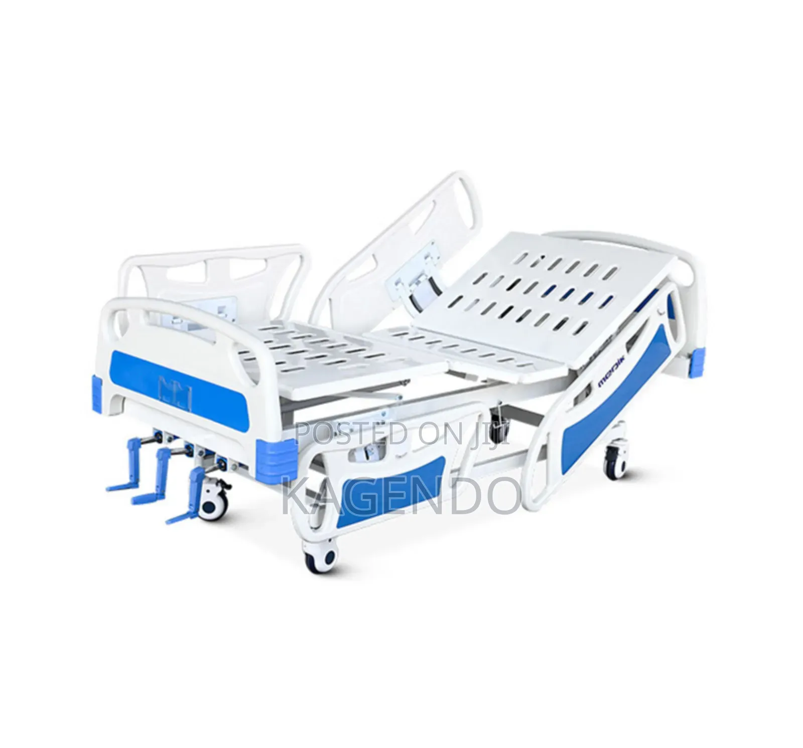 3-Crank Abs Hospital Bed – Durable Adjustable
