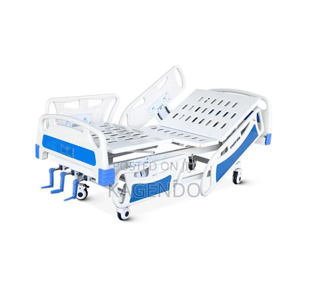 3-Crank Abs Hospital Bed – Durable Adjustable