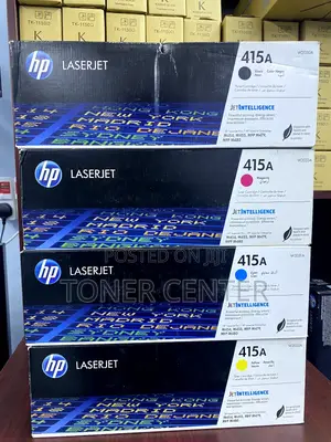 Hp Laserjet Pro MFP M479 Toner Hp 415a Yield Upto 2,100 Pages
