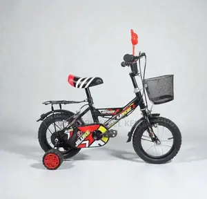 12,14,16 Inch 2–11 Years Kids Cartoon Theme Bike With Bottle Holder