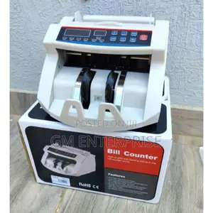 Automatic Bill Counter