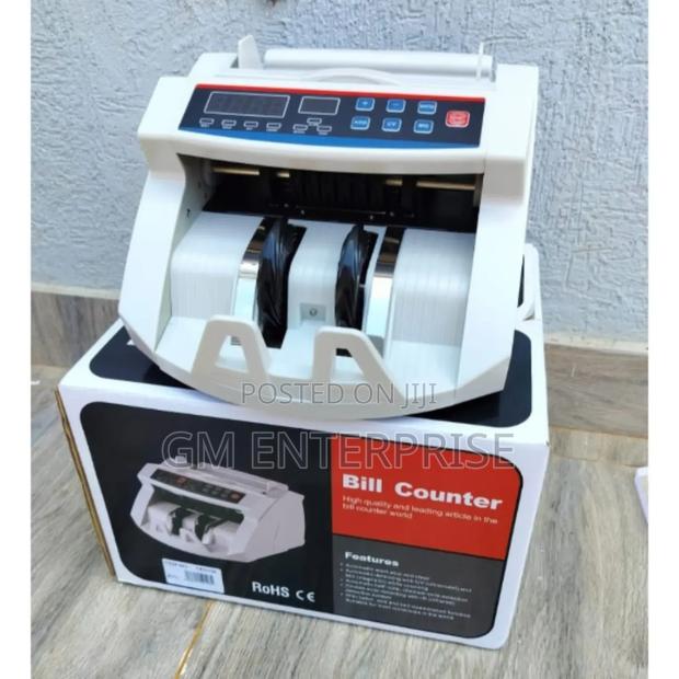 Automatic Bill Counter