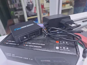 Full Hd 2 Way Hdmi Splitter Powered