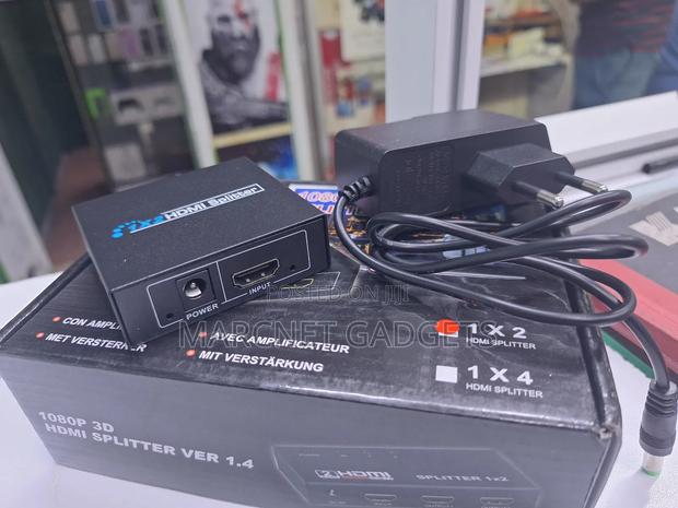 Full Hd 2 Way Hdmi Splitter Powered - thumbnail 2