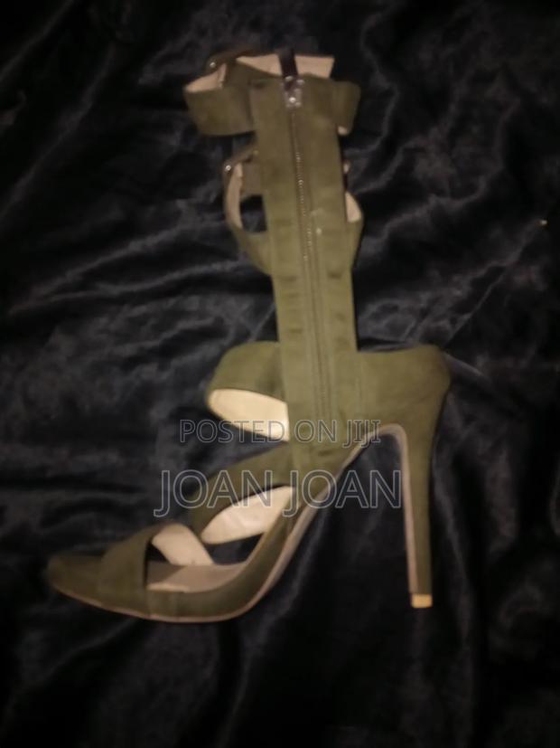 High Heel Gladiator Shoes - thumbnail 4