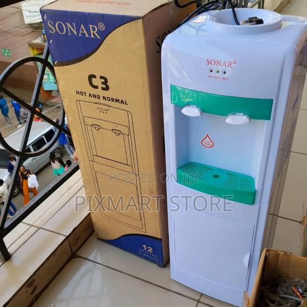 Sonar C3 Dual Temperature Water Dispenser
Combined Description: - main view