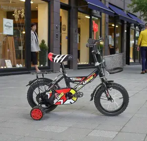 12,14,16 Inch 2–11 Years Children Safety Brake Bike With Padded Saddle