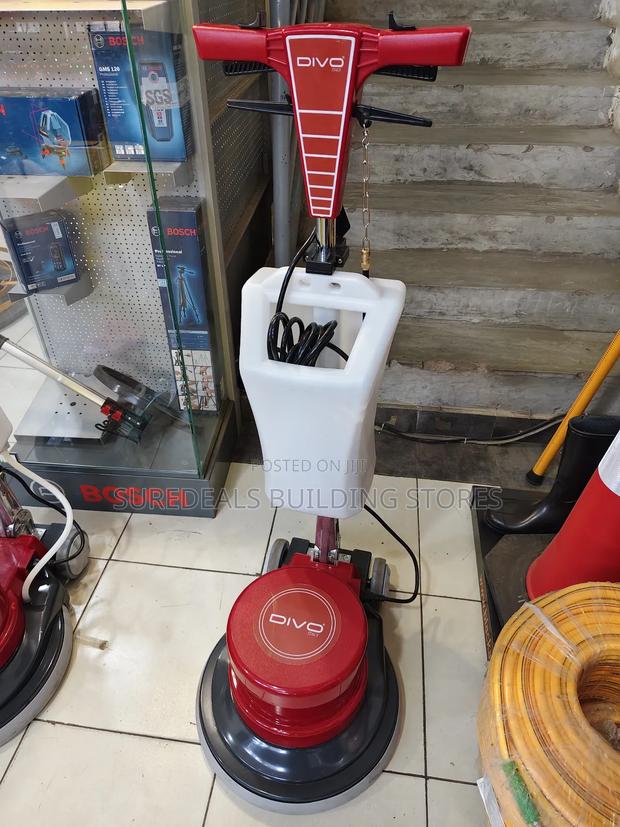 Commercial Use Multi-functional Floor Scrubbing Machine. - thumbnail 3