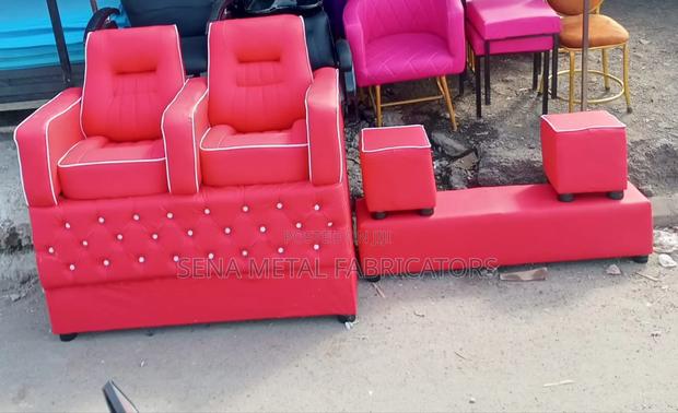 Pedicure Chair for Comfort and Relaxation With a Private Seating.