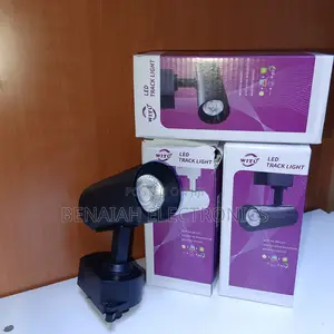 Led Track Light 10 Watts Warm White Adjustable Track Light