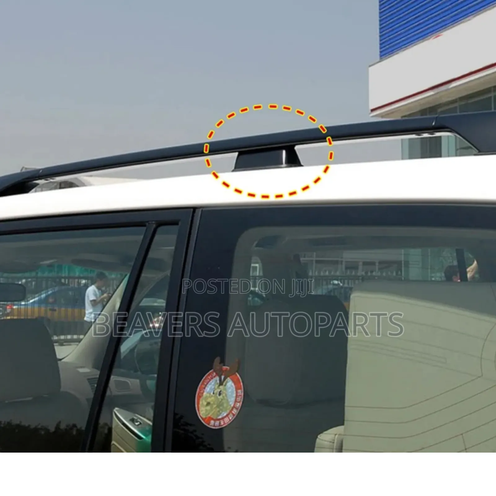 Landcruiser Lc 200 Middle Roof Rail Cover