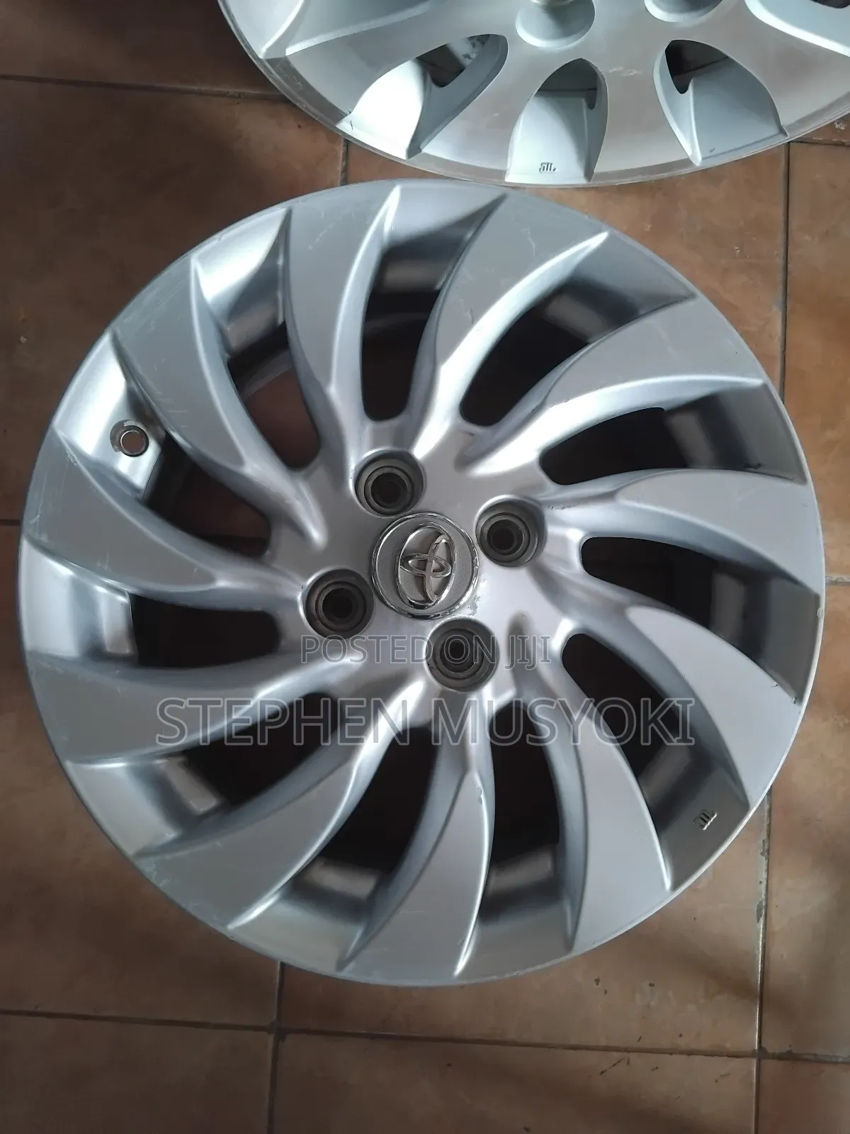 Fielder WXB Original 15inch Rims