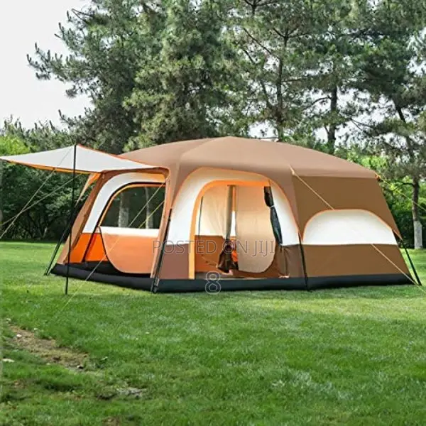Extended Awning Tent