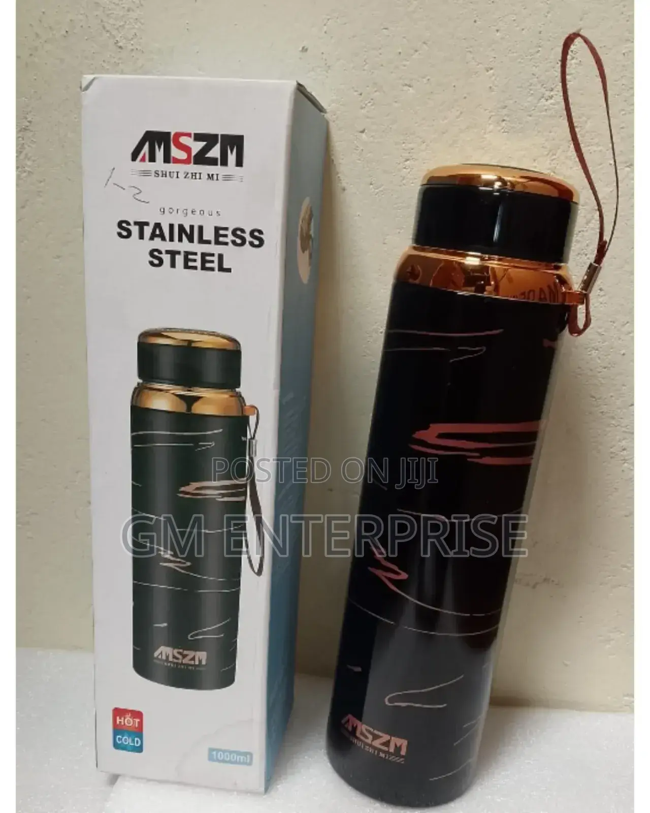 Marble Flask,1 L Marble Flask