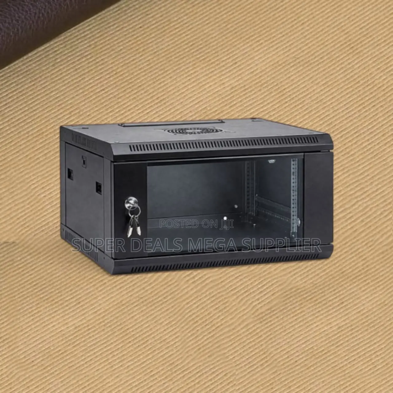 4u Wall Mount Data Cabinet Secure Lockable Design With Easy Access