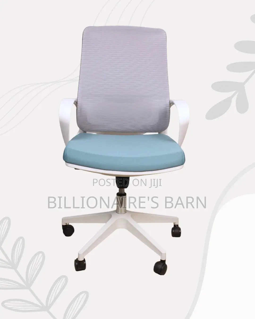 Ergonomic Work Chair — Easy Adjustments, Cool Mesh Backrest