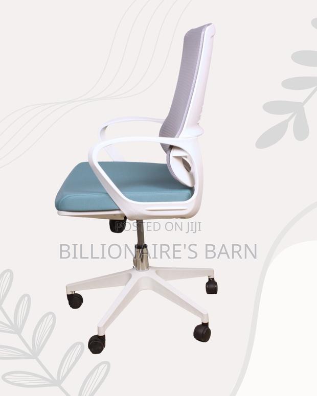 Ergonomic Work Chair — Easy Adjustments, Cool Mesh Backrest - thumbnail 2