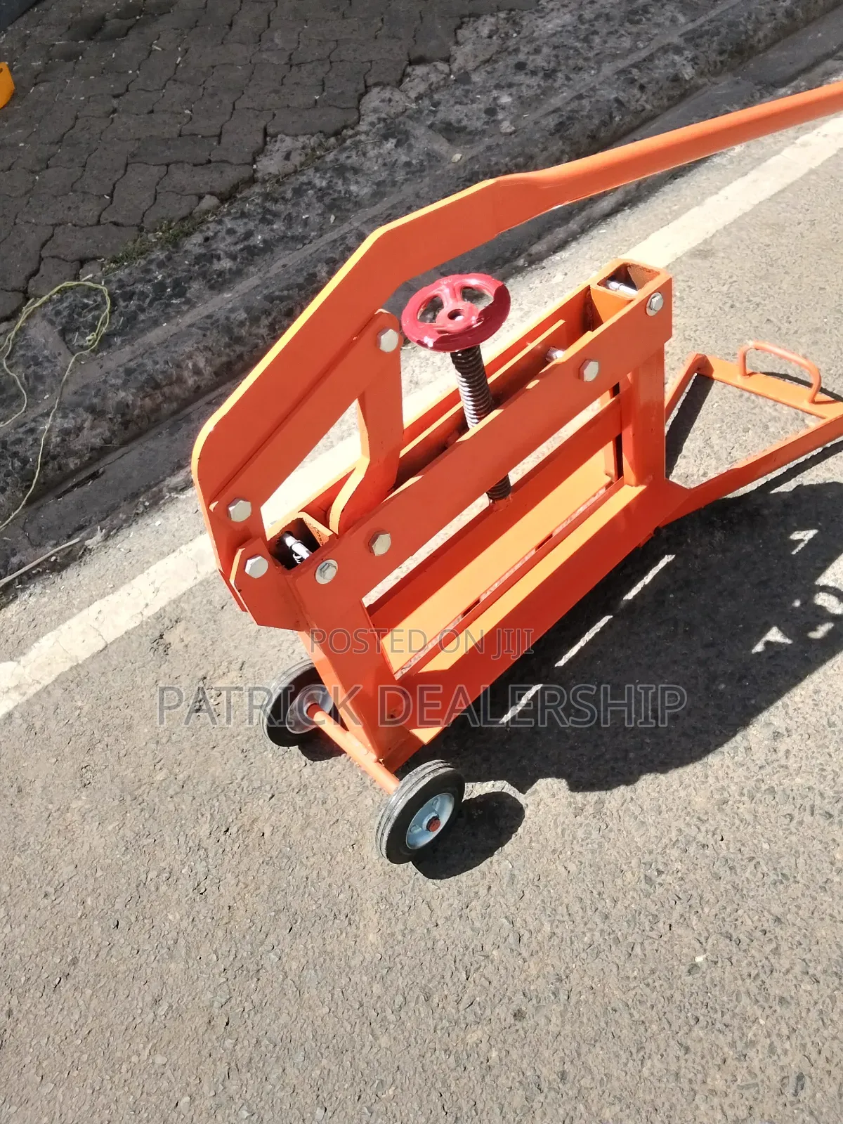 Masonry Block Splitter/Cabro Cutter