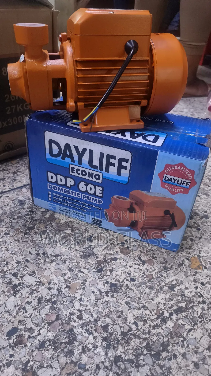 Commercial 0.5 Hp Dayliff Water Pump
