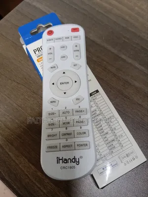 Panasonic Projector Remote Control
