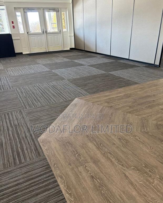 Easy Install Carpet Tiles – Office Flooring - main view