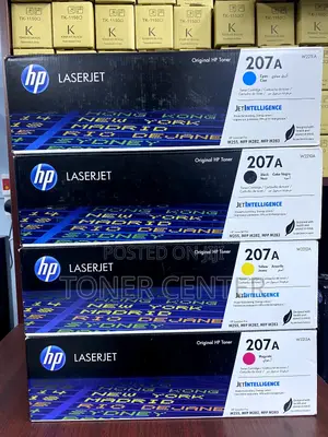 Hp Laserjet M282fdw Toner Hp 207(W2213a) a Yield Upto 1,350 Pages