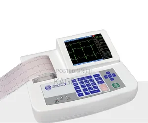3-Channel Ecg Machine