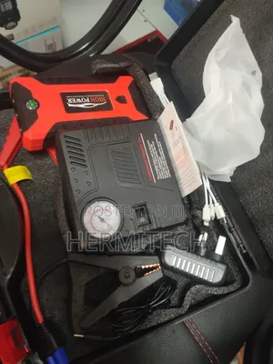 Car 12v Jump Starter Full Kit