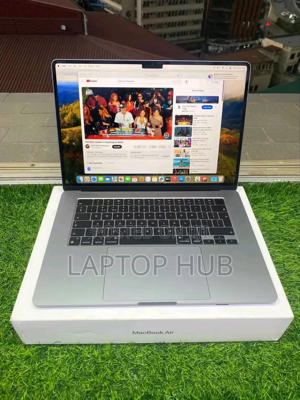Laptop Apple MacBook Air 2024 M3 13-Inch 24GB Apple M3 SSD 512GB