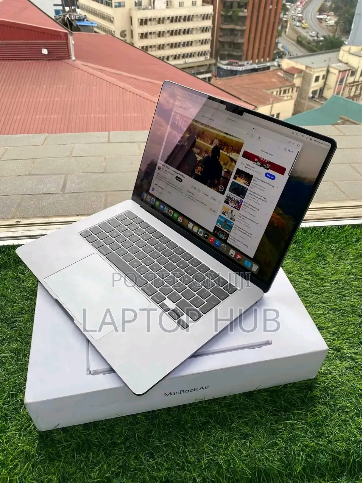 Laptop Apple MacBook Air 2024 M3 13-Inch 24GB Apple M3 SSD 512GB