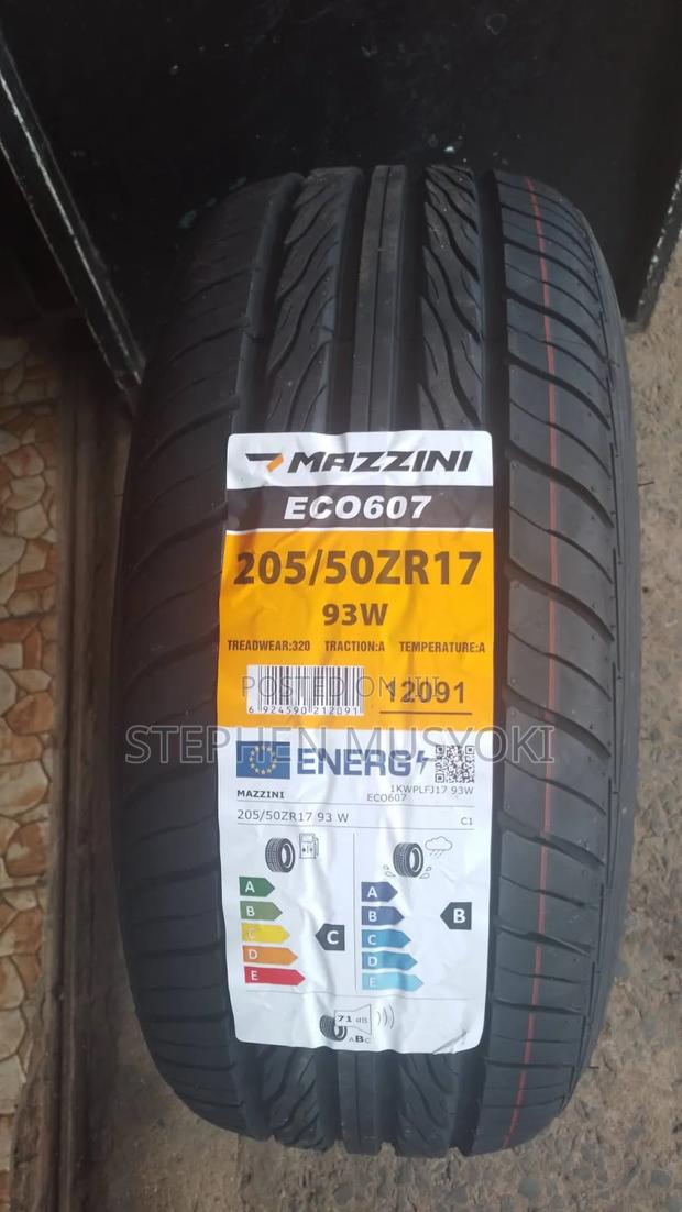 205/50r17 Mazzini Tyre