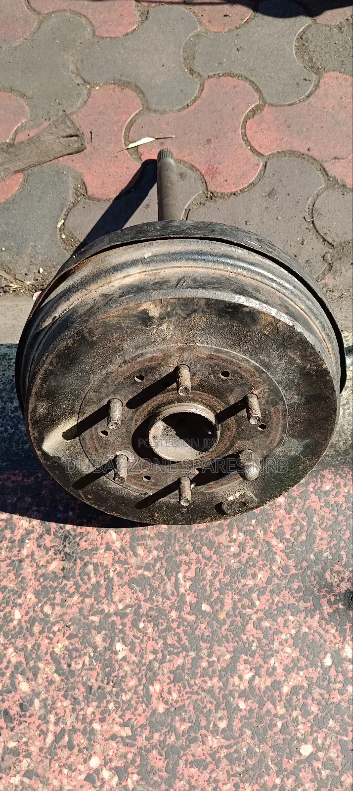 Complete Axle Shaft 5l Six (6) -Stands.