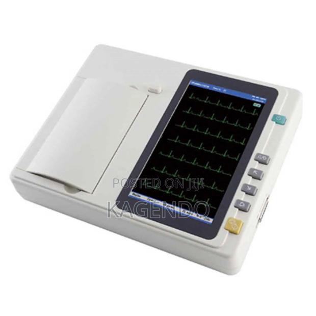 6-Channel Ecg Machine