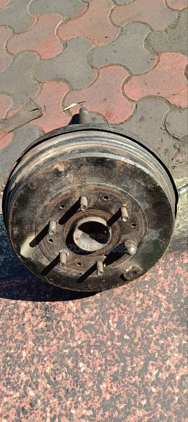 Complete Axle Shaft 5l Six (6) -Stands.