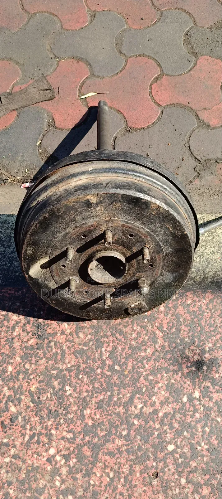 Complete Axle Shaft 5l Six (6) -Stands.
