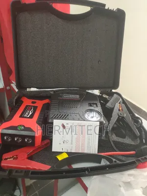 Car Jum Starter Kit 12v for All Cars With 12v Bettery