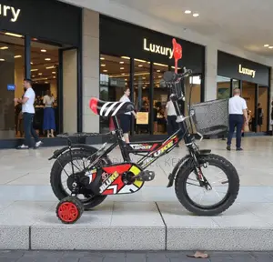 12,14,16 Inch 2–11 Years Children Beautiful Bike With Anti-Slip Tyres