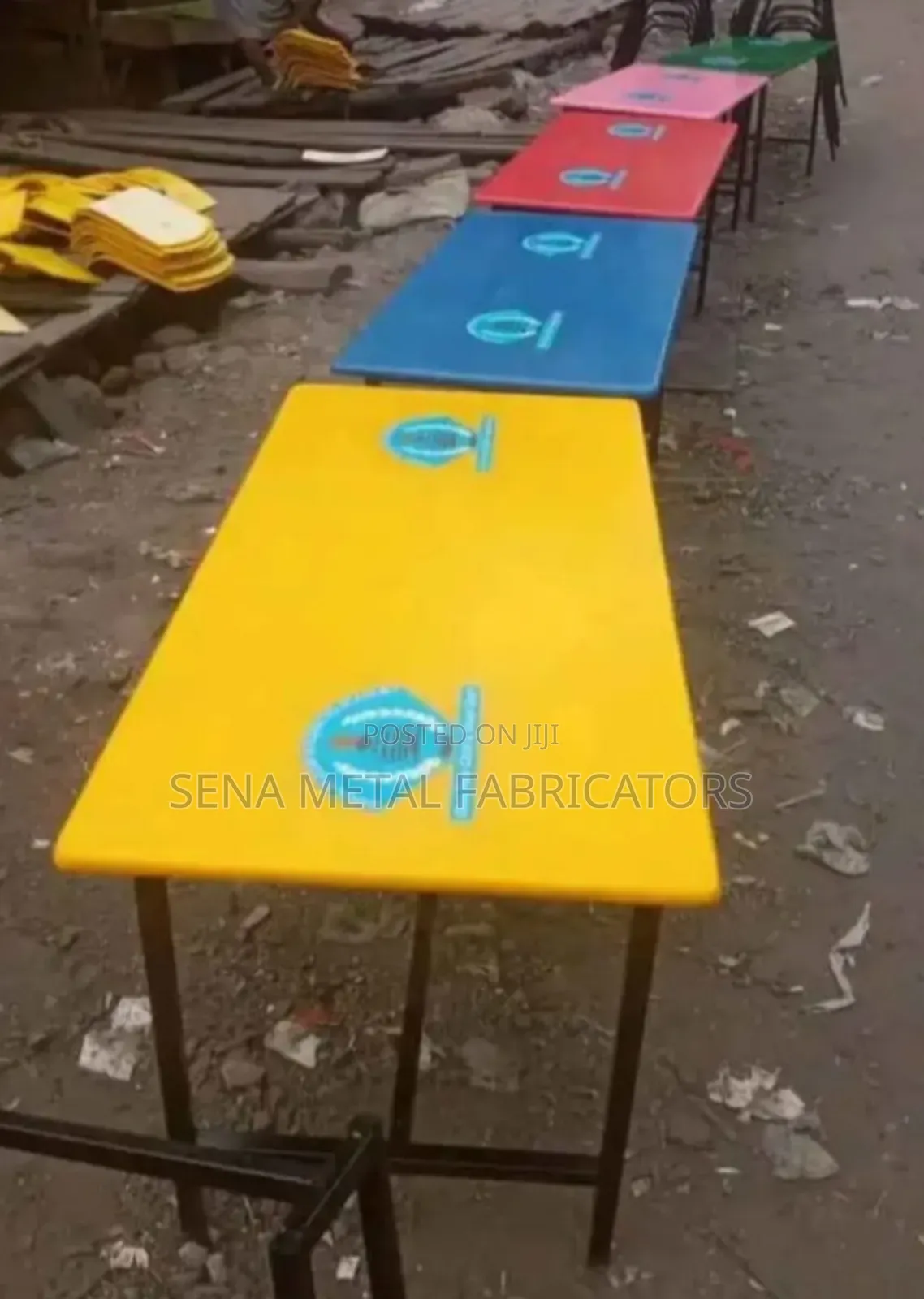 Branded Kindergarten Table