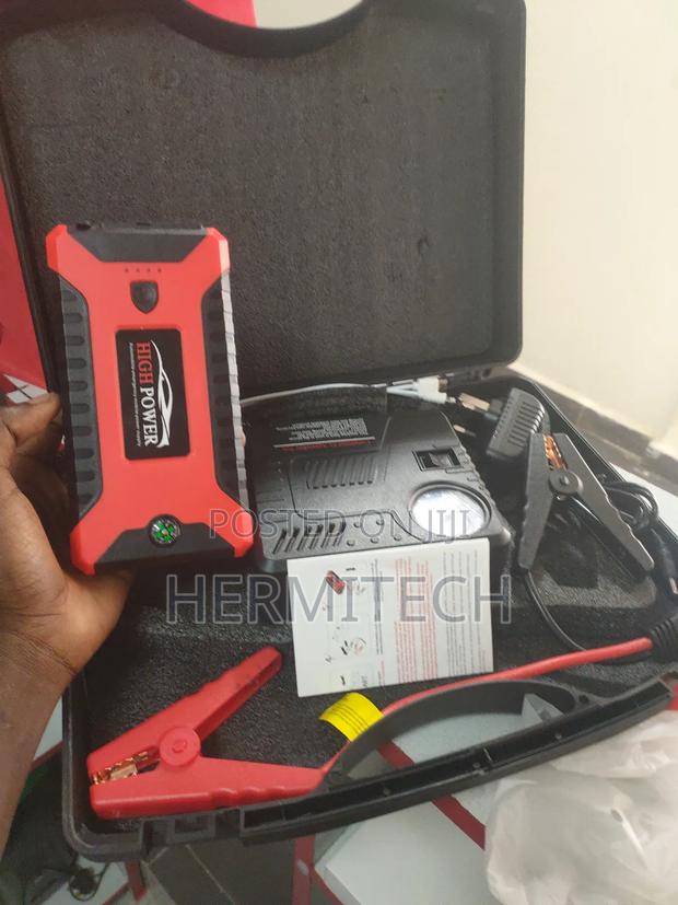 Vehicle Jump Starter 12v Full Kit for All Cars With 12v Bettery