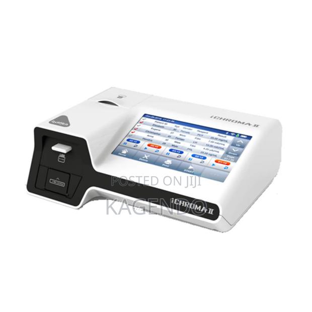 Ichroma Analyzer – Fast Accurate Diagnostics - main view