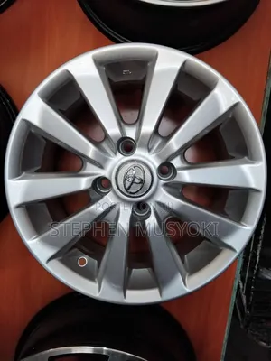Size 14inch Silver Rims