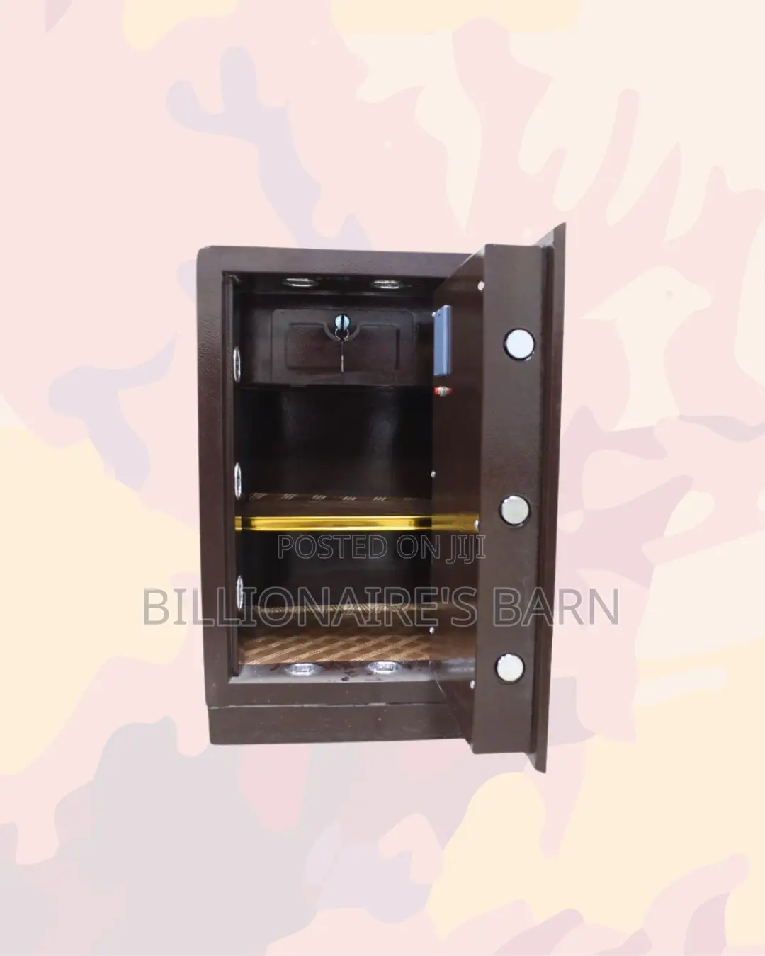 Fireproof Biometric Safe | Home & Office Security, Programmable Keypad