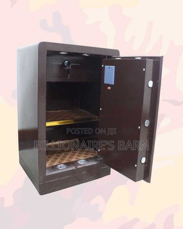 Fireproof Biometric Safe | Home & Office Security, Programmable Keypad - thumbnail 2