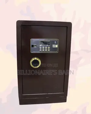 Fireproof Biometric Safe | Home & Office Security, Programmable Keypad