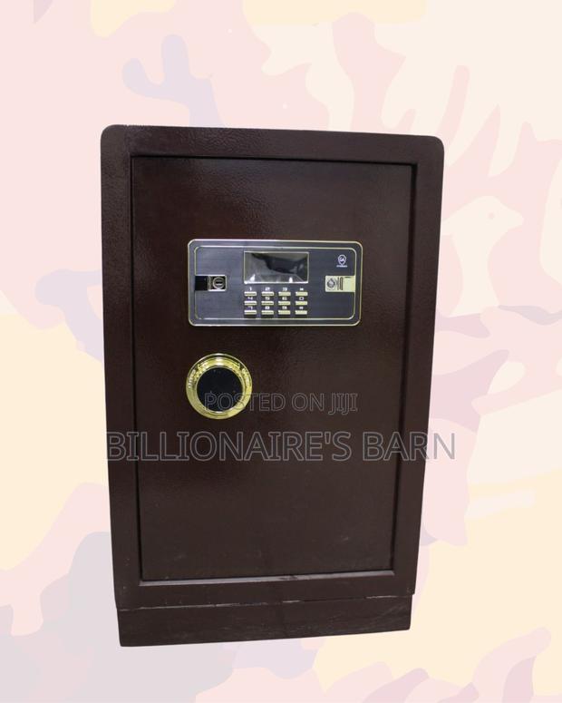 Fireproof Biometric Safe | Home & Office Security, Programmable Keypad - thumbnail 3