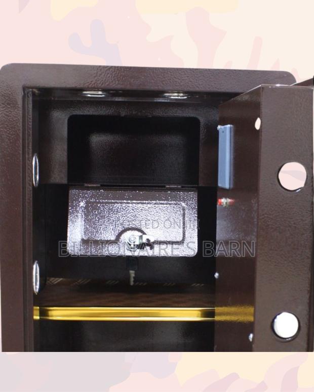 Fireproof Biometric Safe | Home & Office Security, Programmable Keypad - thumbnail 4