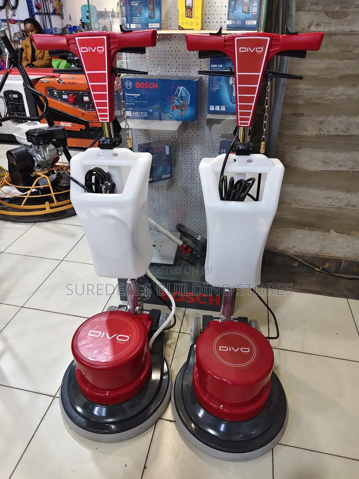 3 In 1 Floor Scrubbing Machine